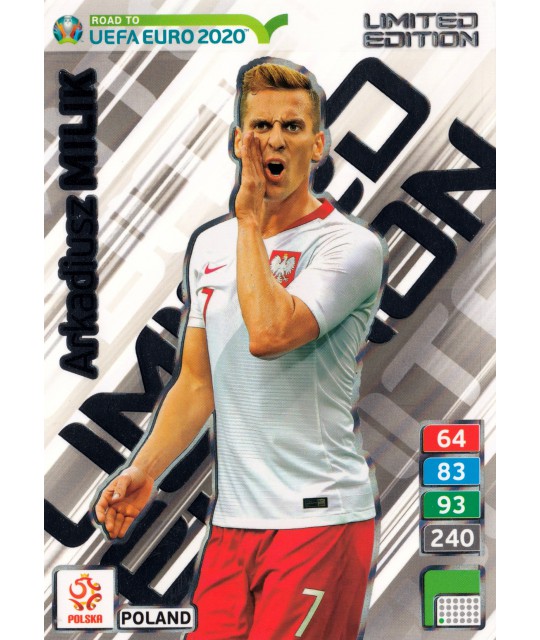 ROAD TO EURO 2020 XXL Limited Edition Arkadiusz M..